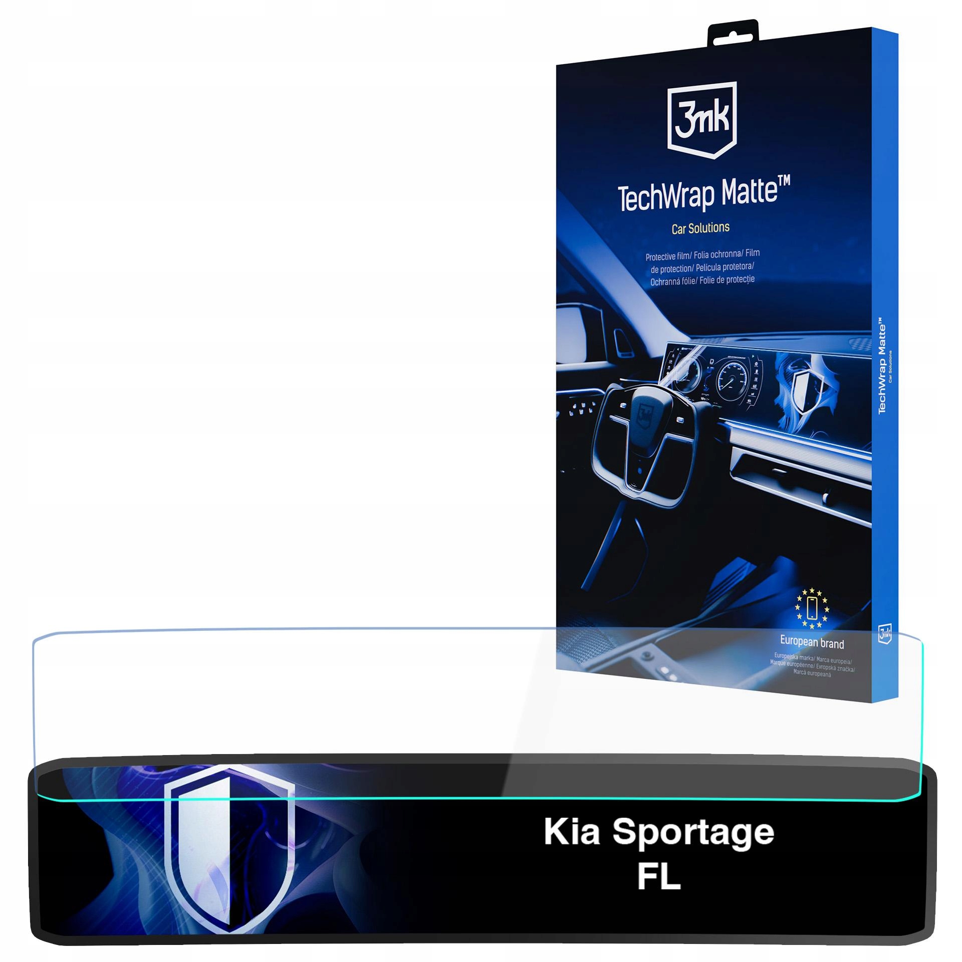 Fólie Kia Sportage Fl 2025- 3mk TechWrap Matte Center Display