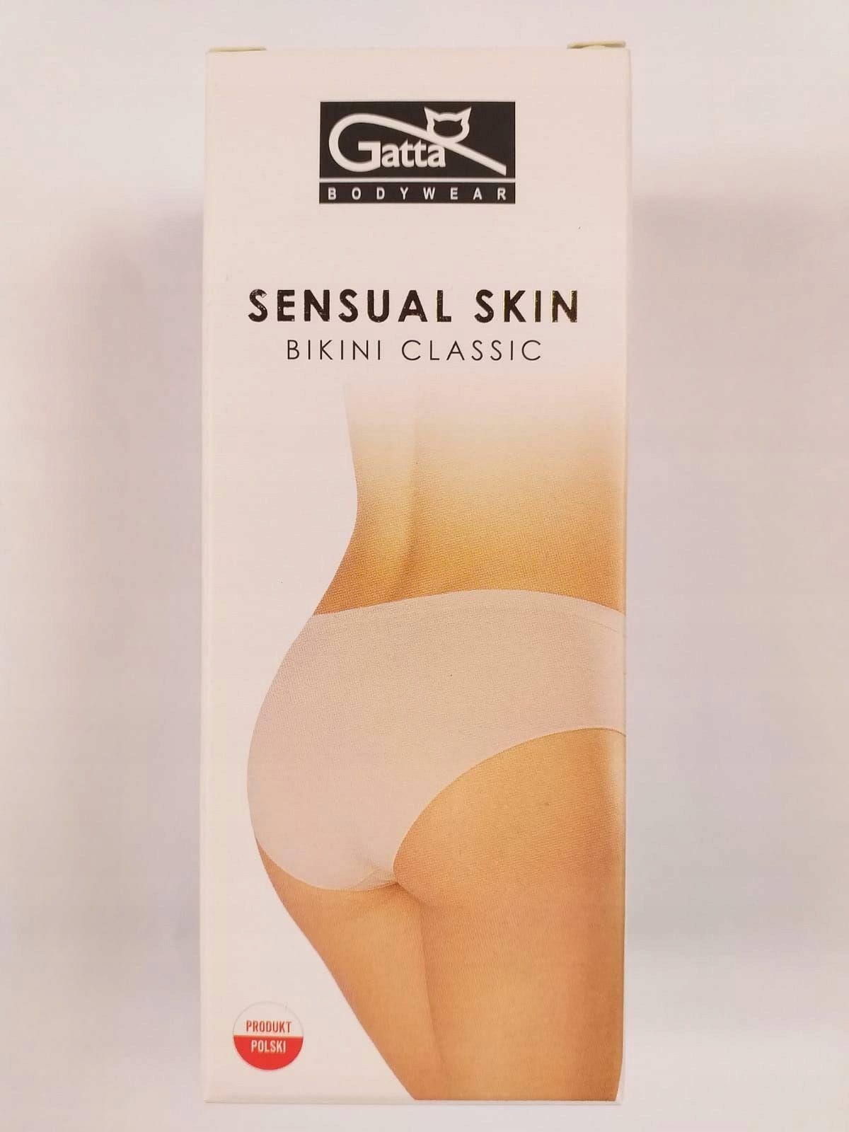 

Gatta Majtki Bikini Classic Sensual Skin k.:White