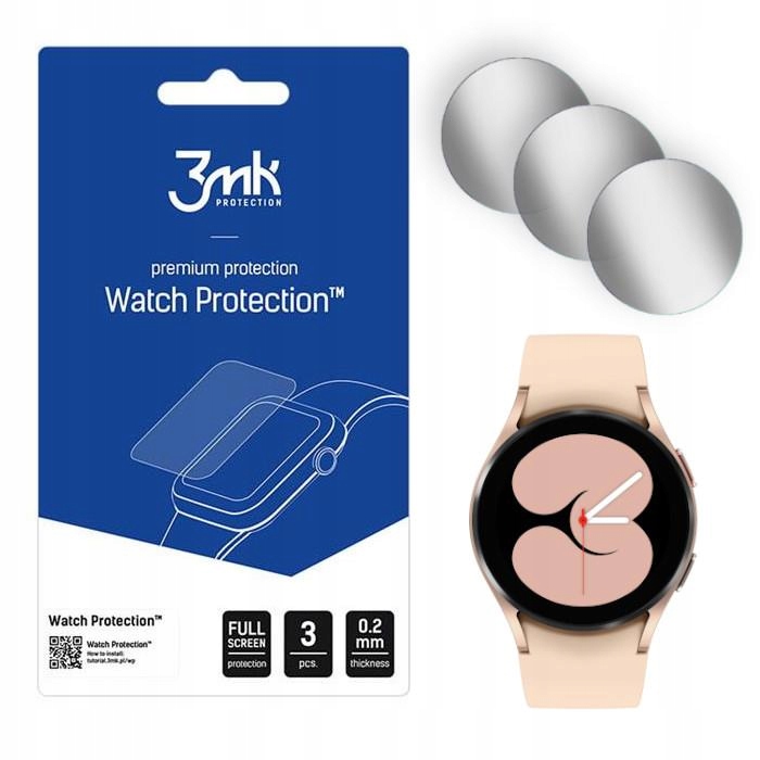 

3szt 3MK Watch Protection do Samsung Watch 4 40mm