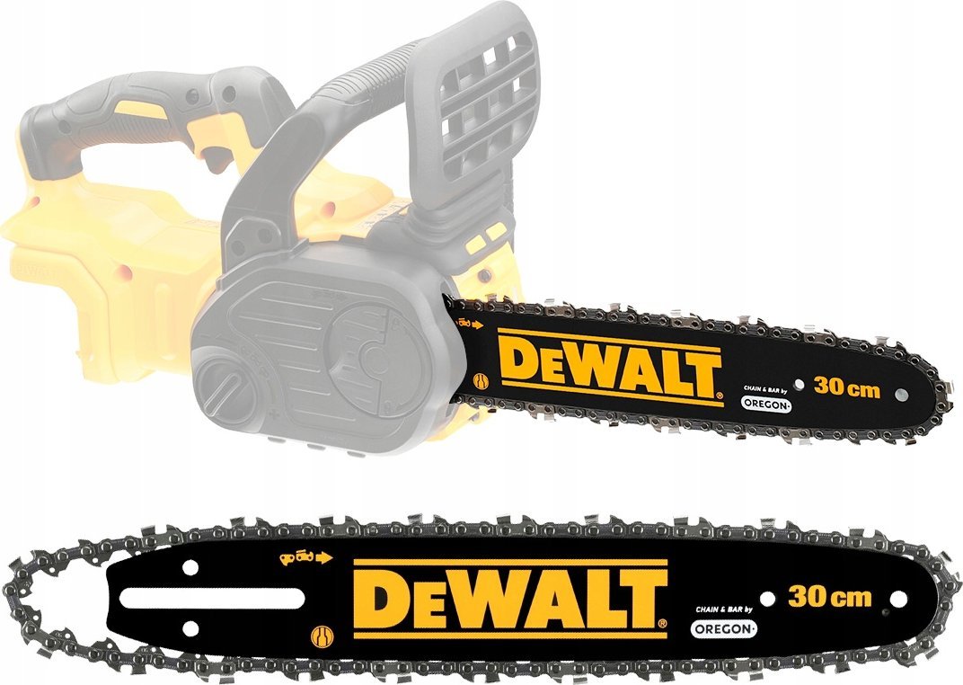 Dewalt Dewalt Prowadnica 30cm I Łańcuch DT20665