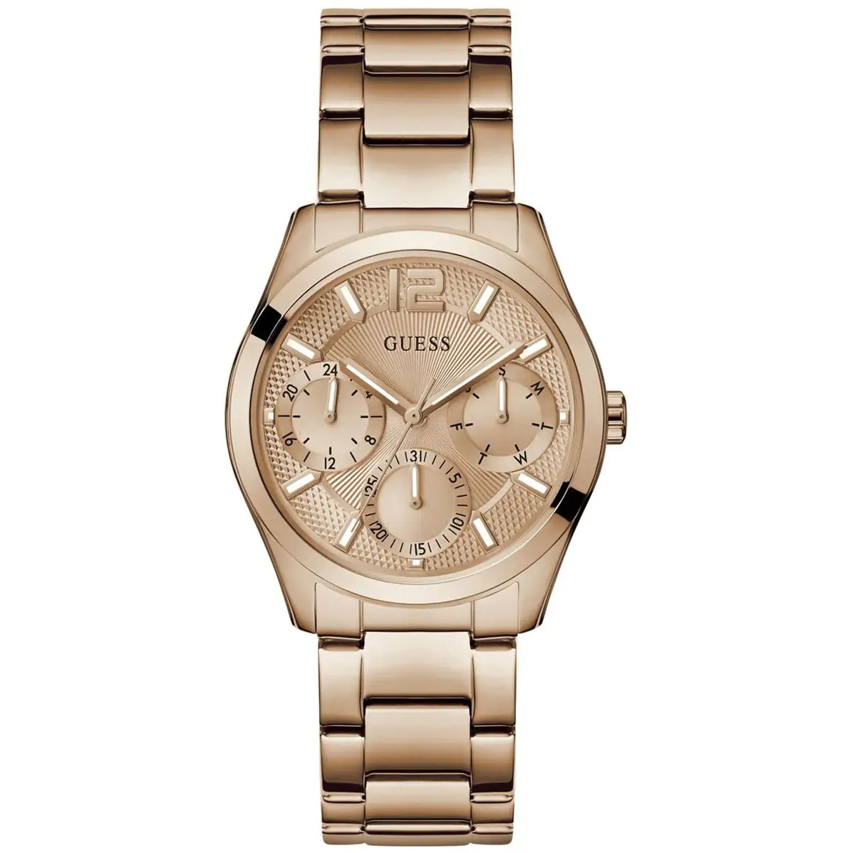 Dámské hodinky Guess GW0760L3 růžové zlato