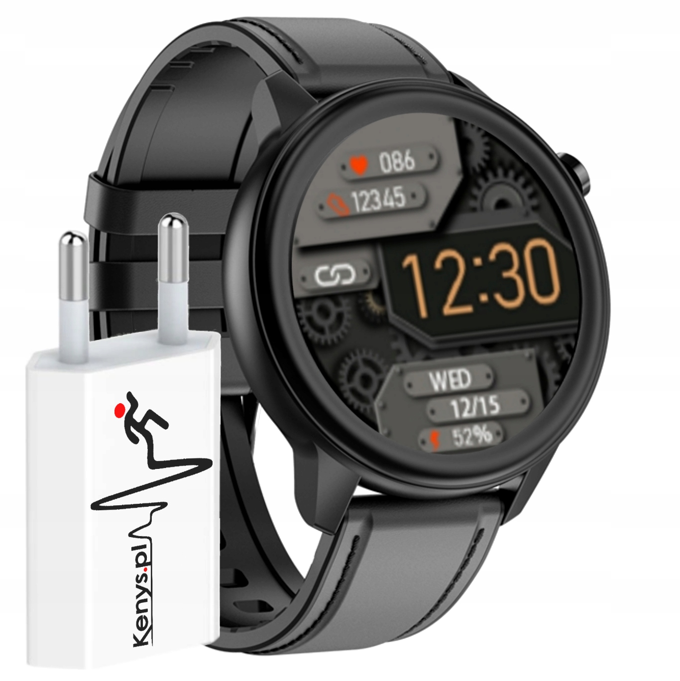 Smartwatch EKG z analizą zaburzeń rytmu serca Sklep, Opinie, Cena w