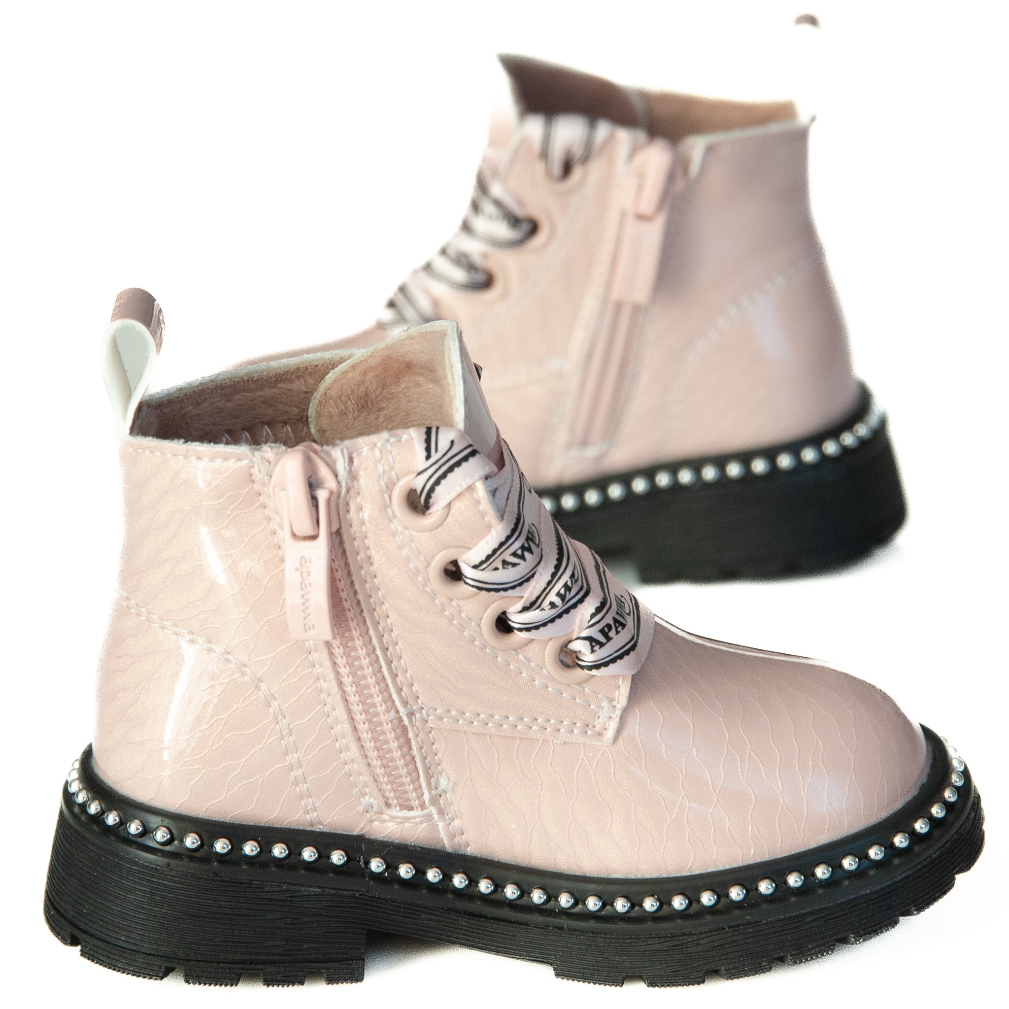 APAWWA BOTKI DZIEWCZĘCE LEKKO OCIEPLANE R 23 Płeć dziewczynki