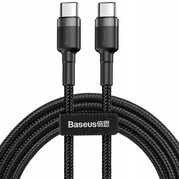 

Baseus kabel wzmocniony Pd 60W Usb C Usb C 1m