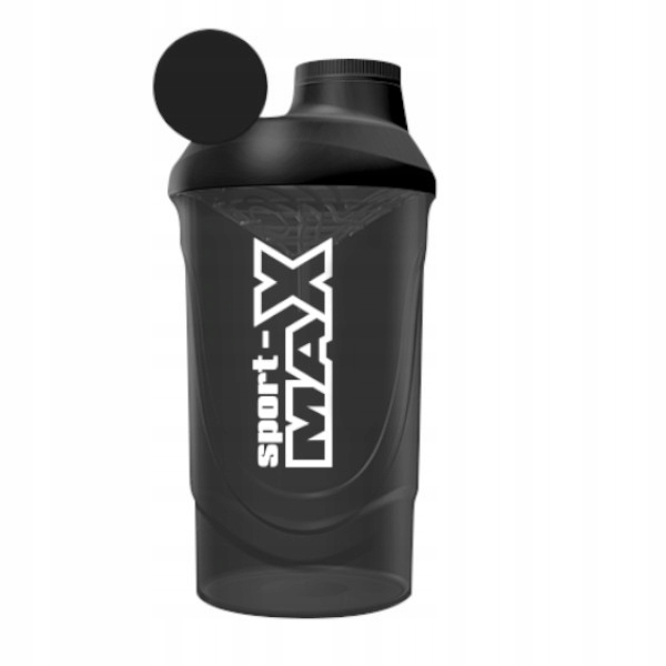 

Shaker Sport-max 700ml Wytrzymały Szczelny Szejker