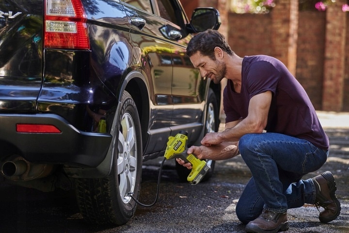 KOMPRESOR AKUMULATOROWY POMPKA RYOBI R18PI-0 18V Kod producenta 5133003931