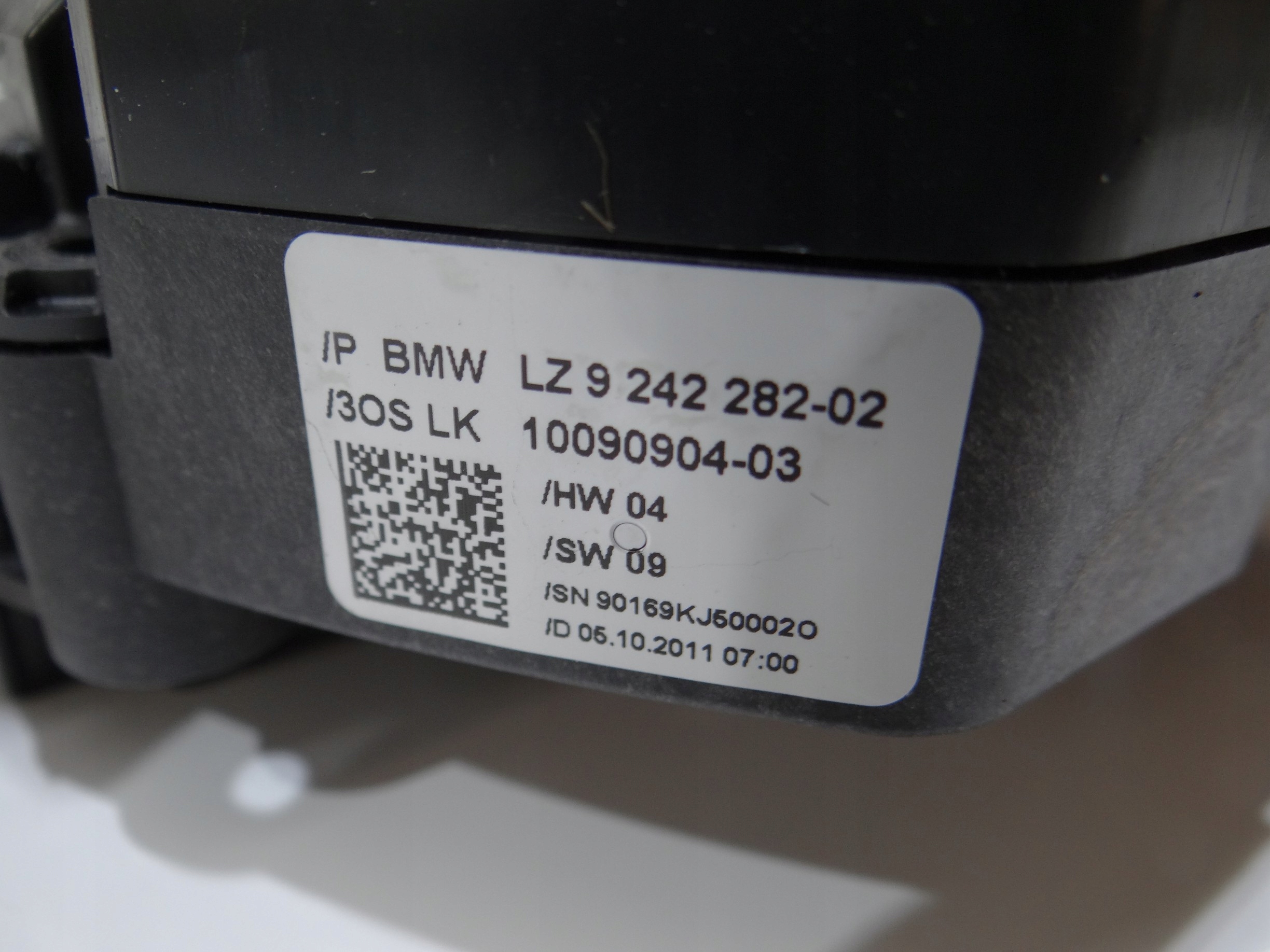 BMW X3 F25 DEVIO LUCI TERGICRISTALLO TERGI 9242282