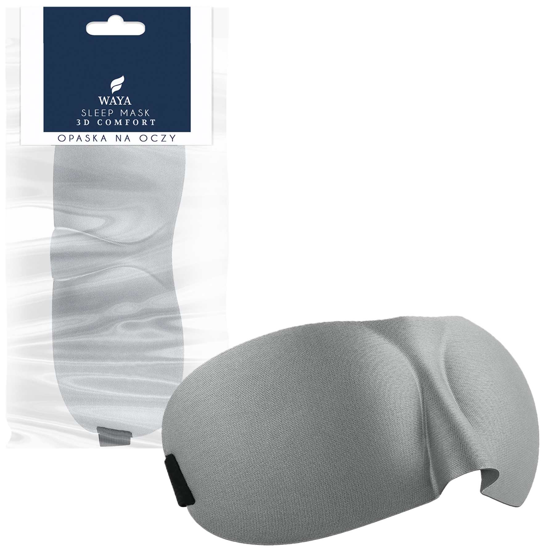 

Maska Na Oczy Do Spania 3D Opaska Na Lepszy Sen