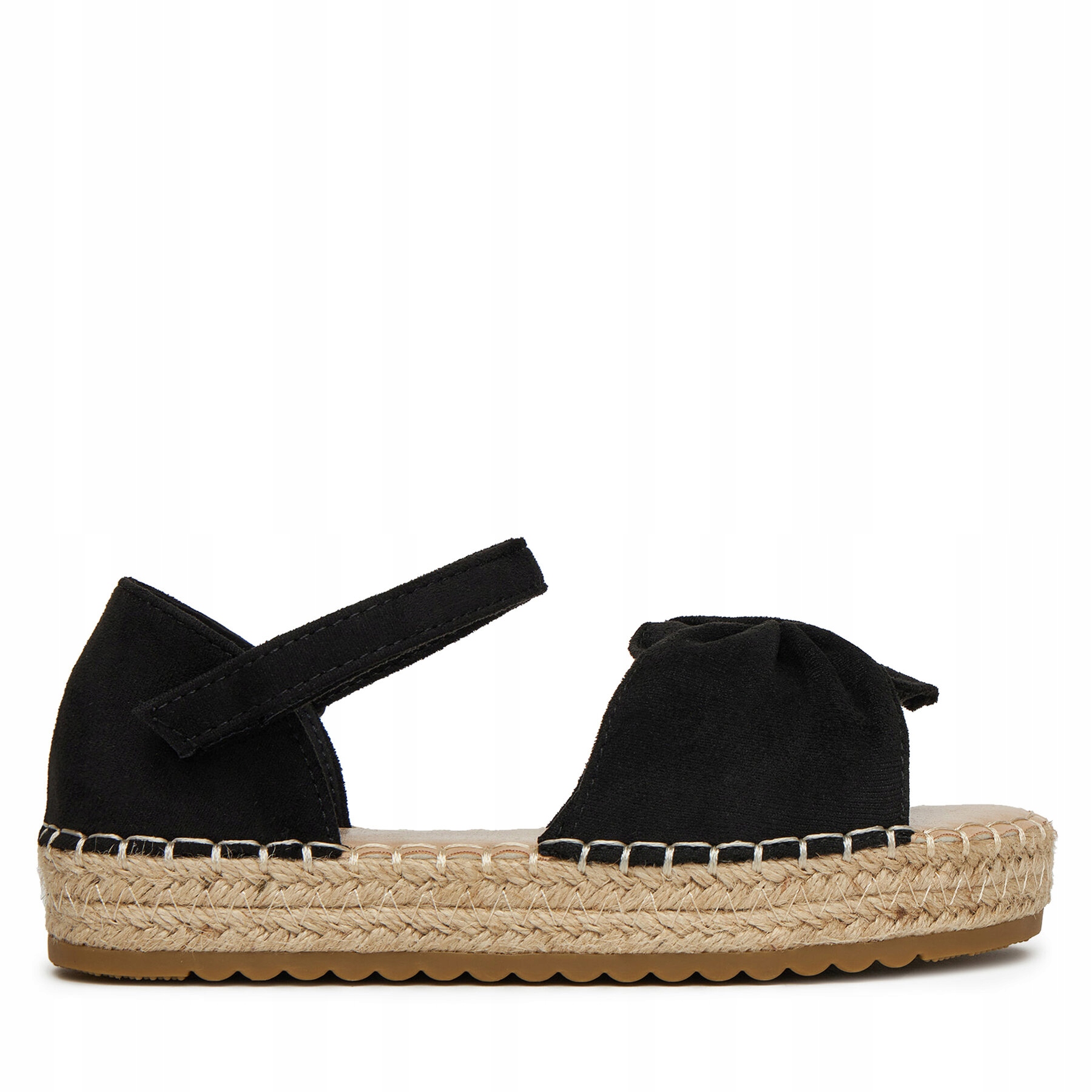 Deezee Espadryle Dziewczynka Czarny CSS20378-04A