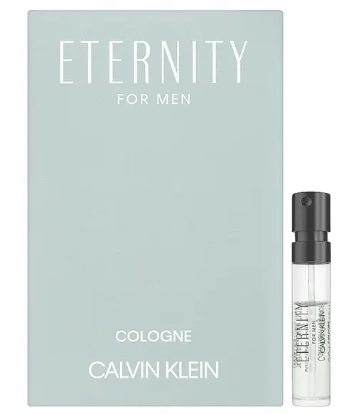 Calvin Klein Eternity Cologne For Men EDT 1.2ml Próbka Stan opakowania oryginalne