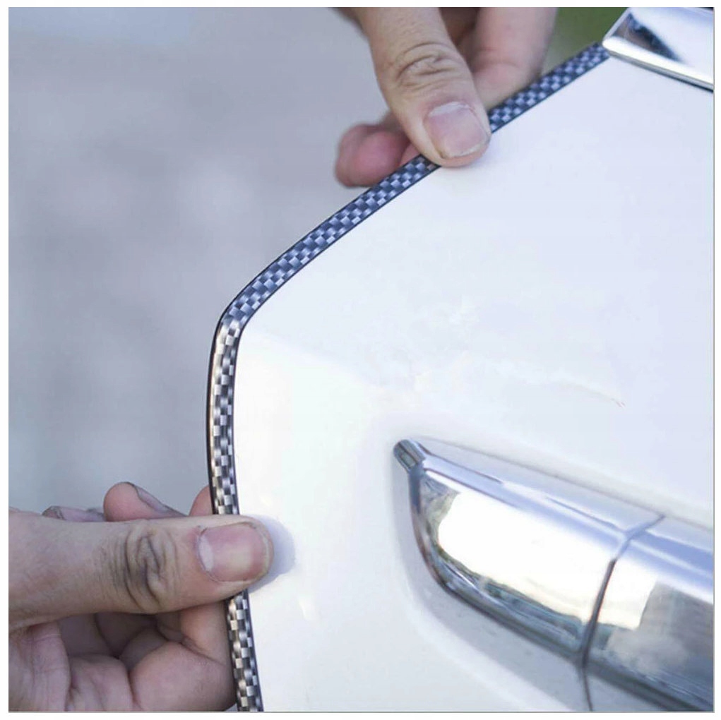 TAŚMA USZCZELKA NA KRAWĘDZIE I LUSTERKA CARBON 5M Producent części ME Premium