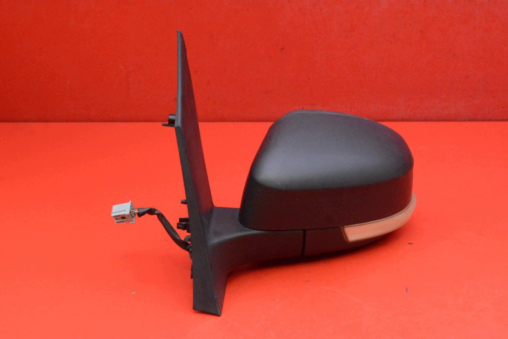 mirror left black, EU 024440 FORD FOCUS MK2 LIFT 08-11 6 PIN