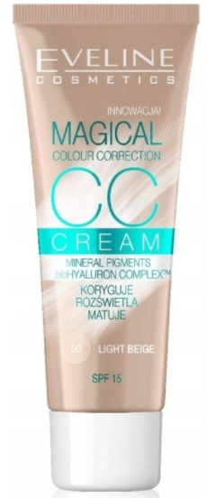 

Eveline Magical Cream CC nr.50 Light Beige