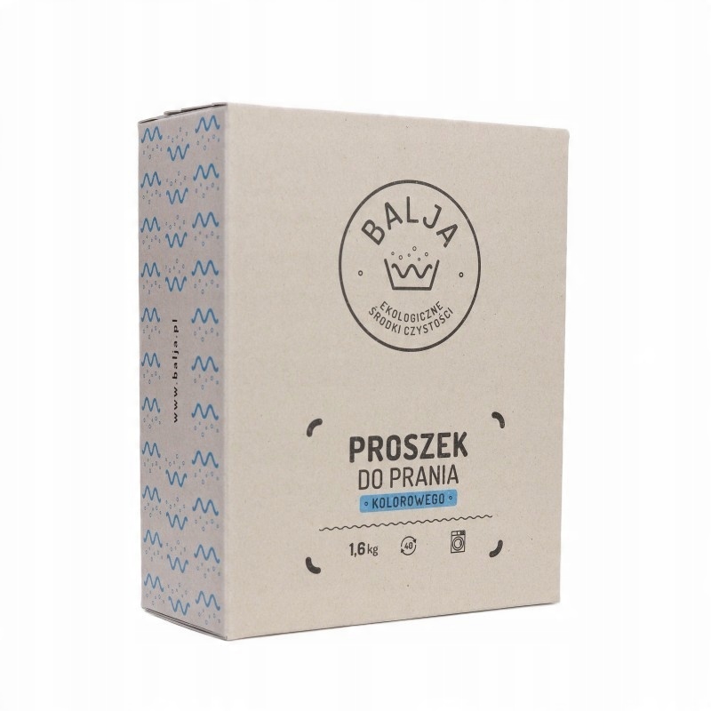 

Balja, Proszek do prania kolorowego, 1,6 kg