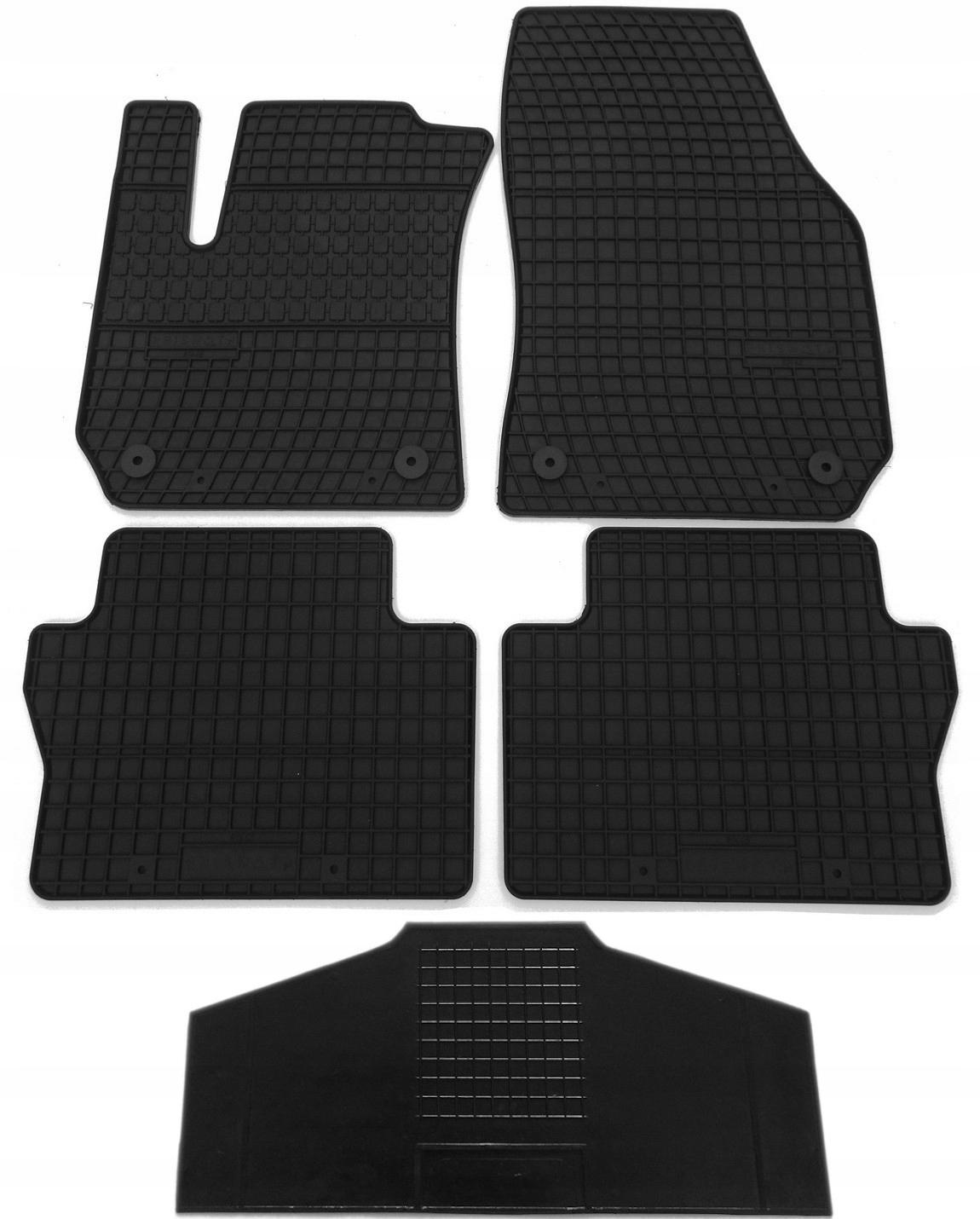 OPEL ZAFIRA B 5os 05-14r. Dywaniki + Osłona Tunelu