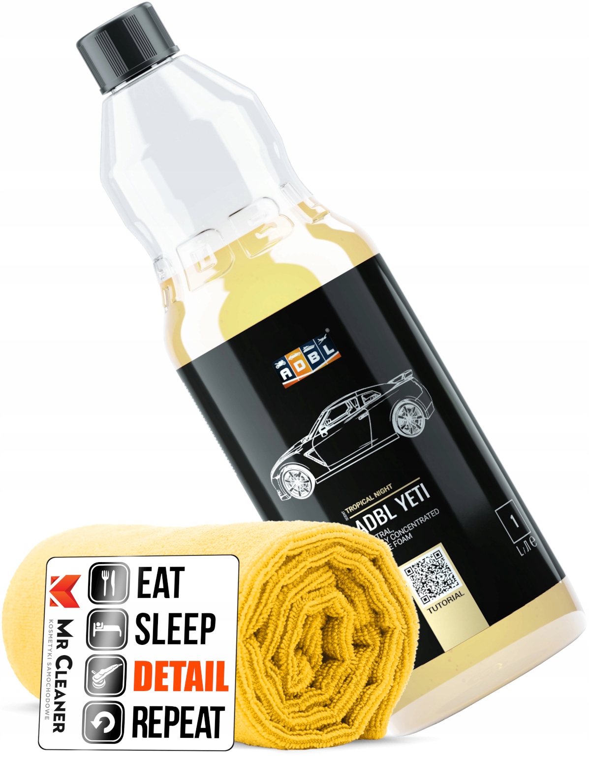 

Adbl Yeti Tropical Night Aktywna Piana 1000 ml