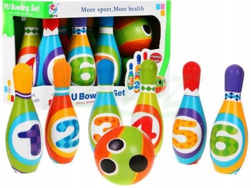 

Kręgle Piankowe Junior Dla Dzieci