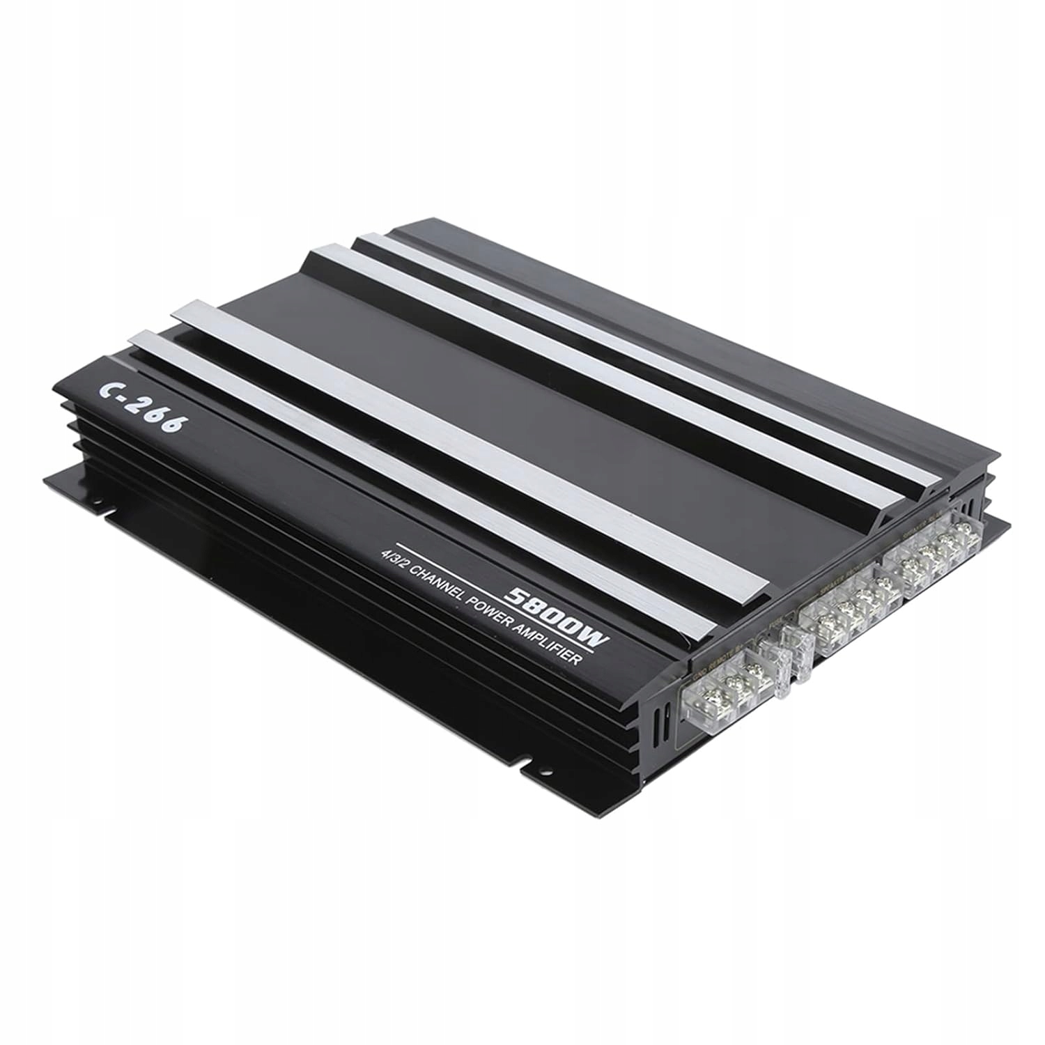 Automobilový Zosilňovač Kuerl C-266 Car Audio 5800W 12V Hi-fi Subwoofer Pro