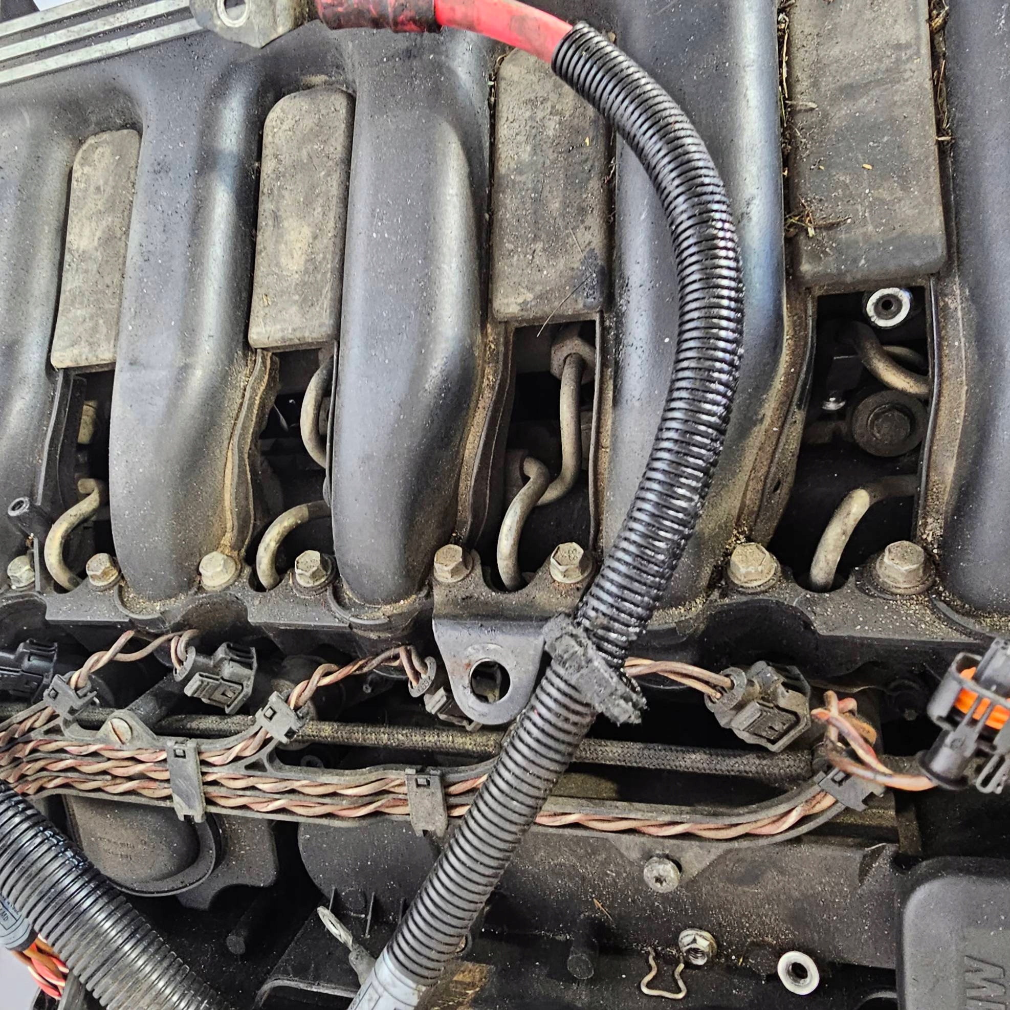 engine complete M57D25 2.5 D 177 KM BMW E39 525 D