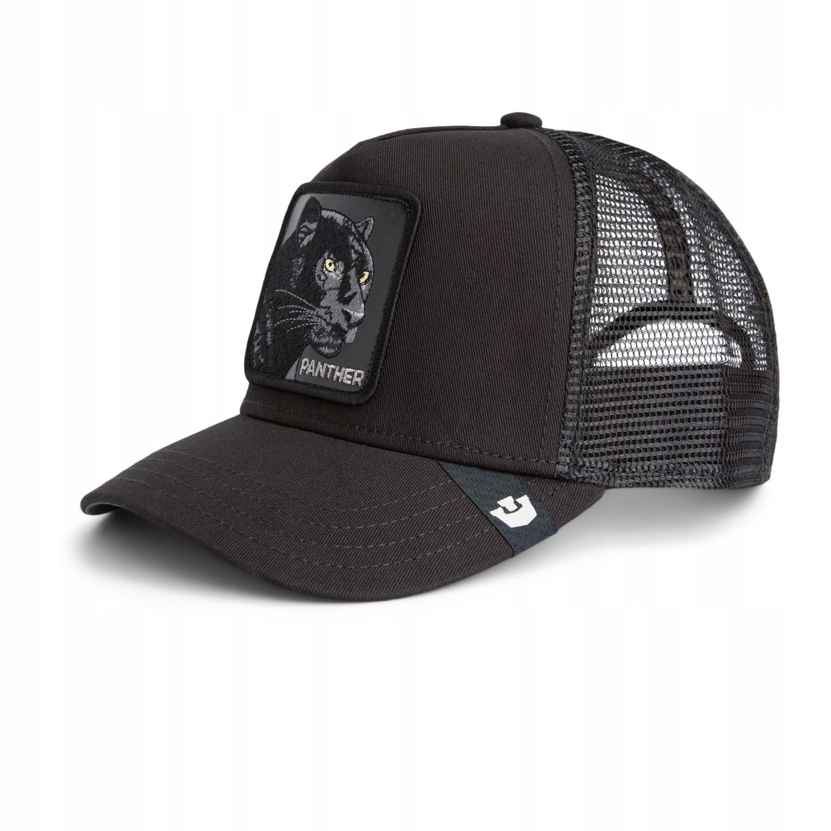 Kšiltovka Goorin Bros Panther Trucker černá, univerzální velikost