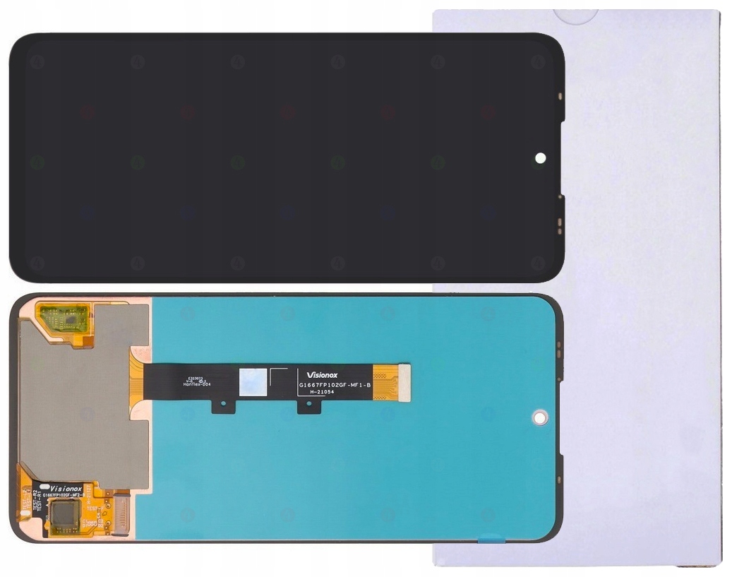 Displej Pro Motorola Edge 20 Lite Originální LCD Displej