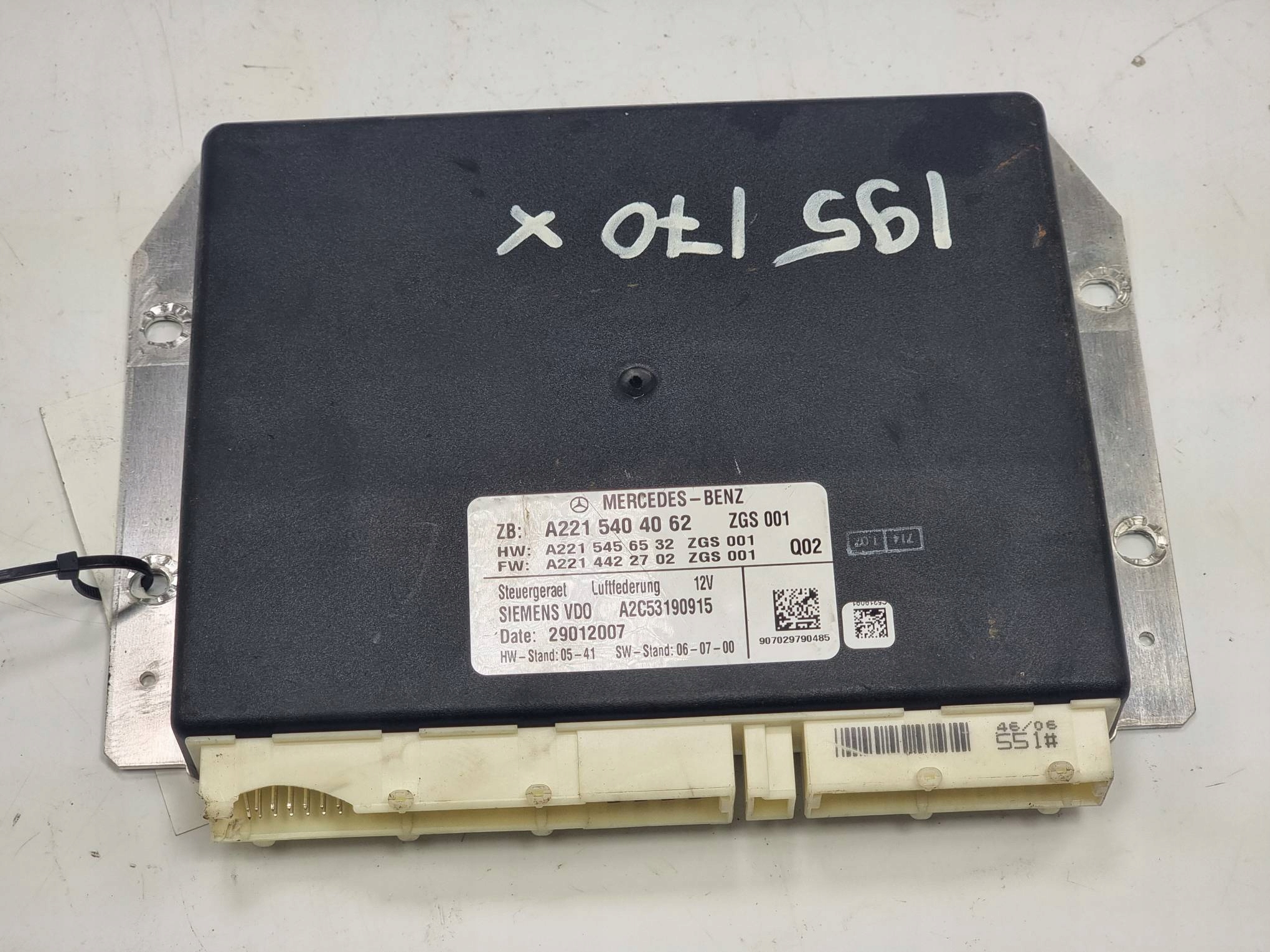 module AIRMATIC A2215404062 MERCEDES W 221