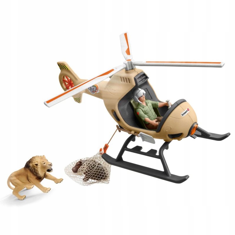 

Schleich 42476 Helikopter Ratunkowy dla Zwierząt