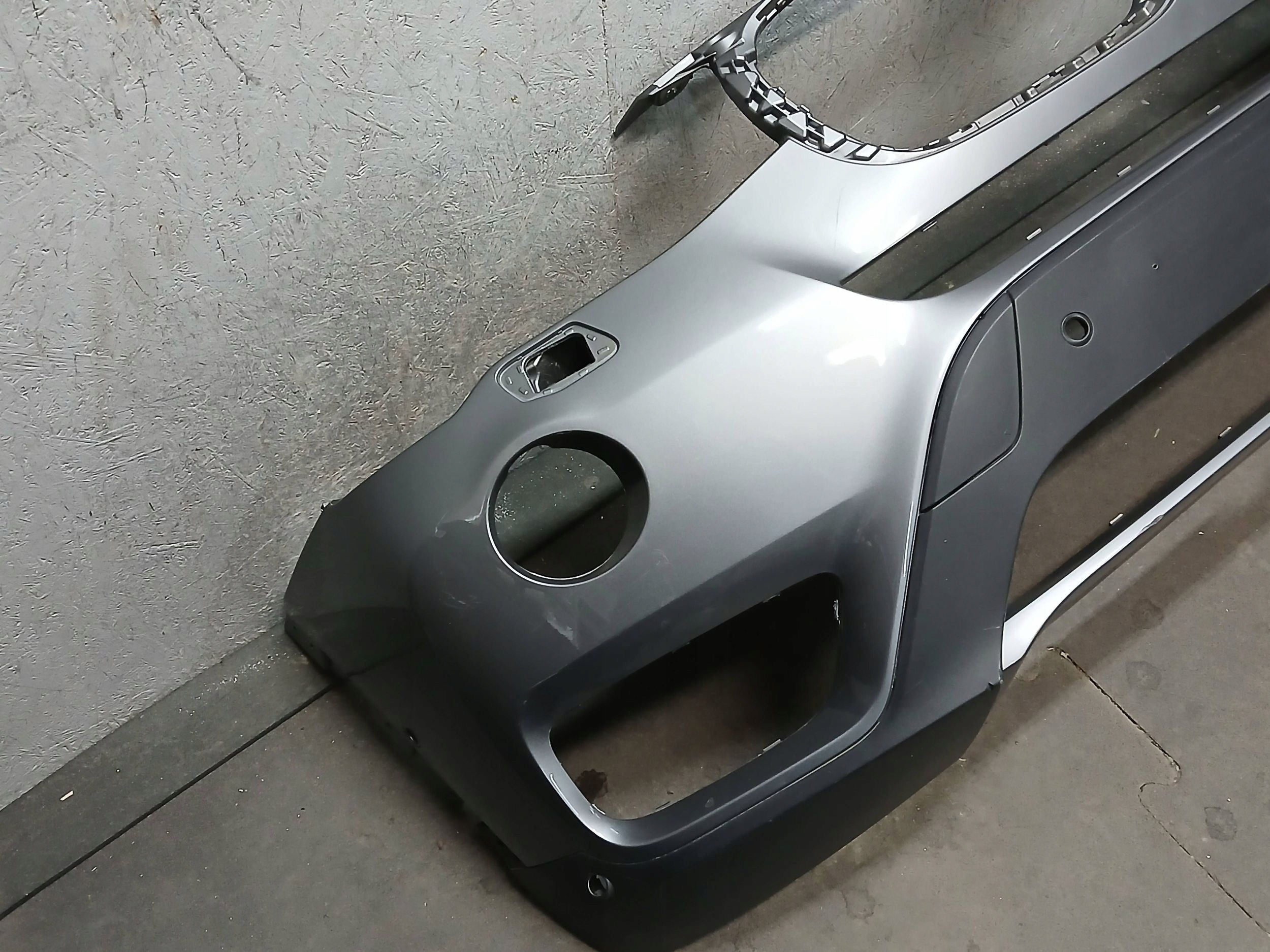 bumper front BMW X3 F25 LIFT