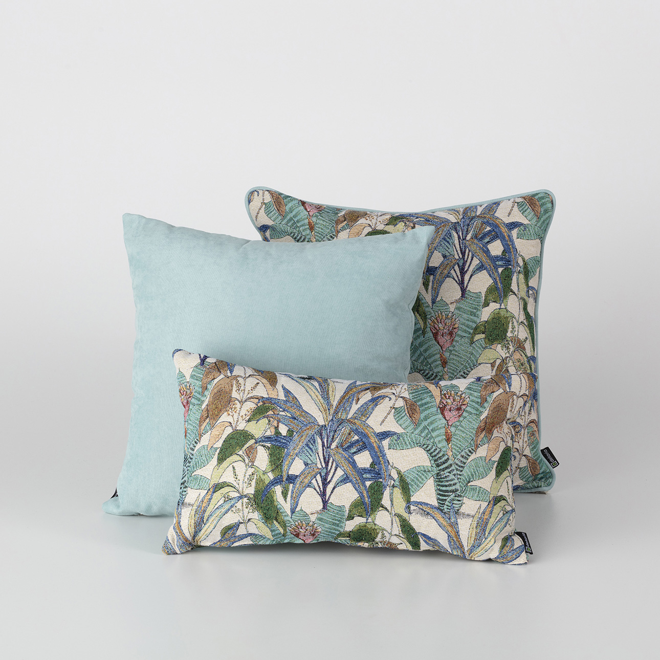 Dekoria Sada vankúšov do obývačky Su viacfarebná