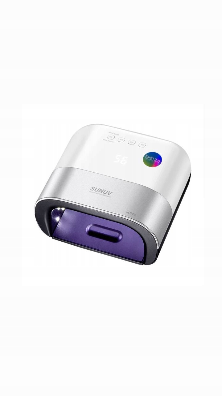 Lampa Led Do Paznokci SUN3 48W Uv/led Biała Do Manicure Hybrydowego Żeli
