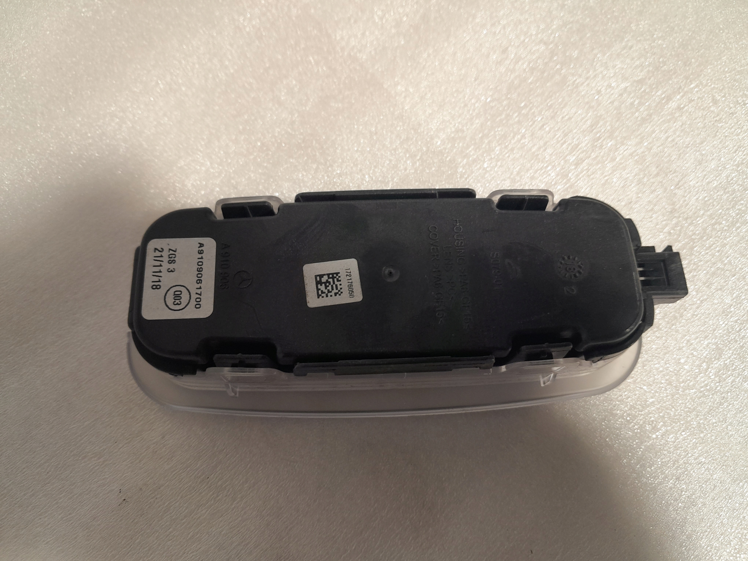 MERCEDES SPRINTER 907 light LED cabs A9109061700