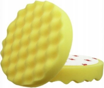 

3M Gąbka polerska na rzep żółta 50488