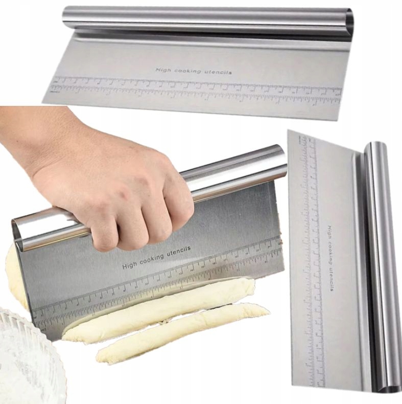 Profesionální škrabka na dort Stěrka Packa na vyhlazení krému 22 cm