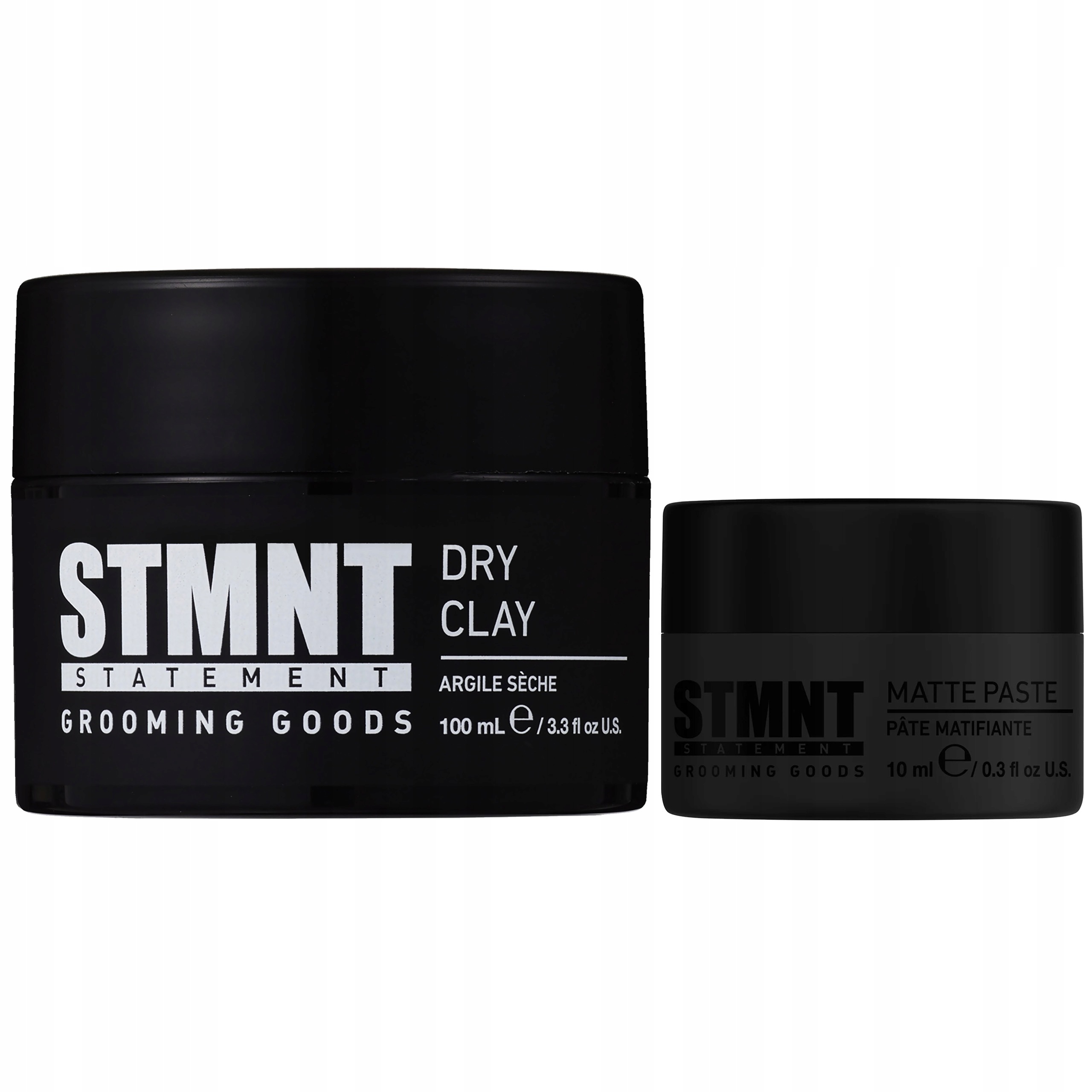 Sada pro styling Stmnt matující pasta 10 ml a suchý jíl 100 ml