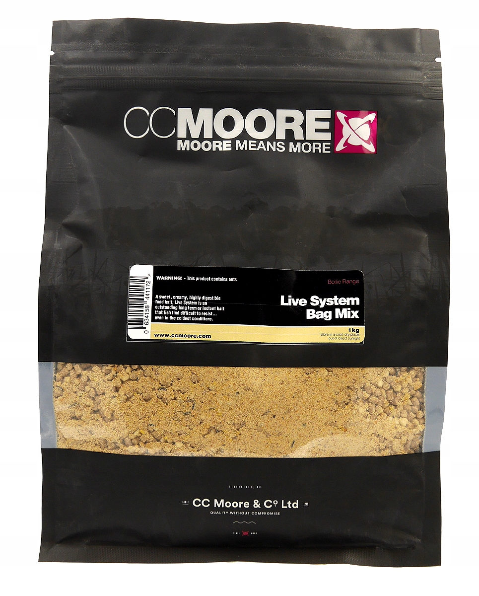 CC Moore Bag Mix Live System op. 1kg 90140
