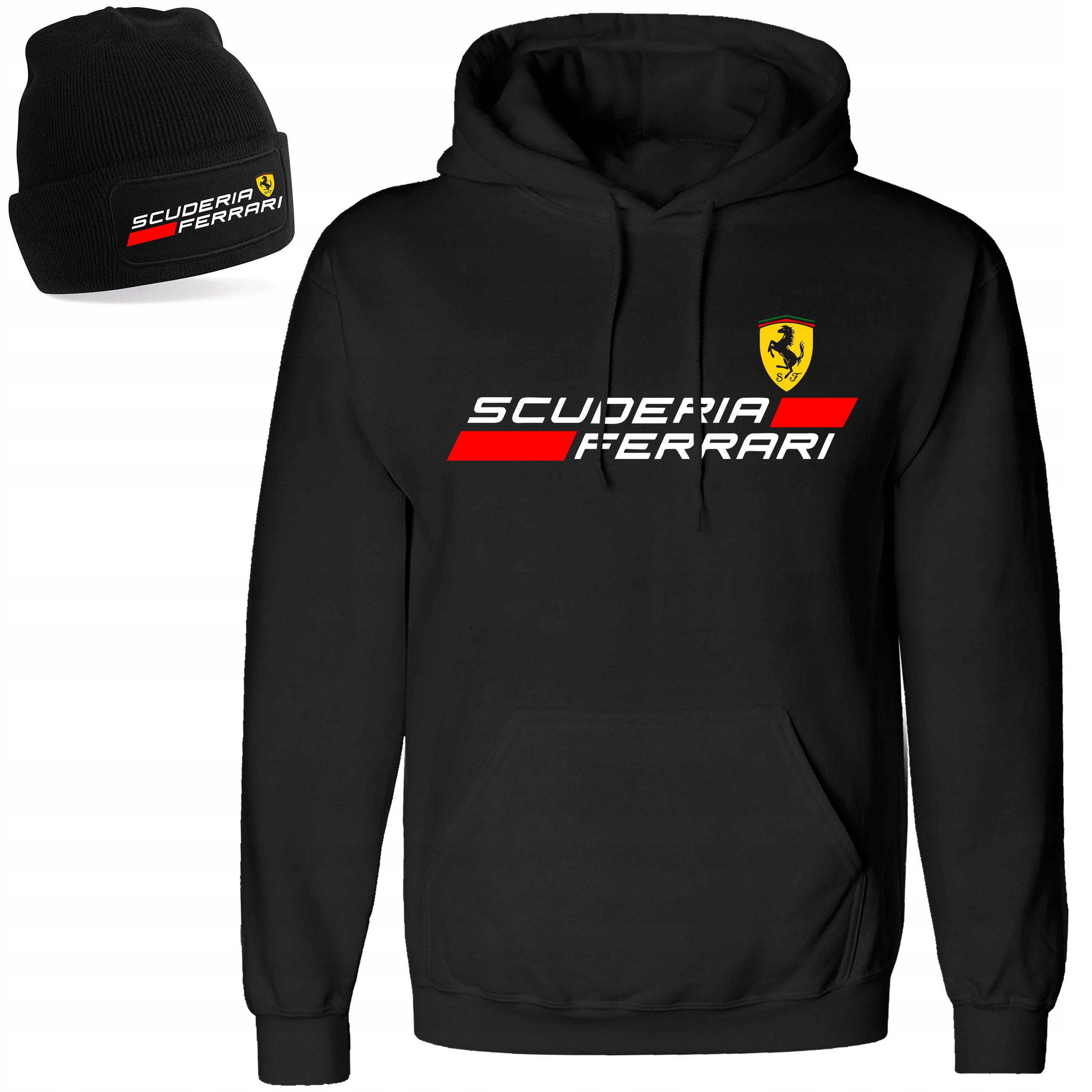 

Bluza Z Kapturem Scuderia Ferrari F1 M Czapka