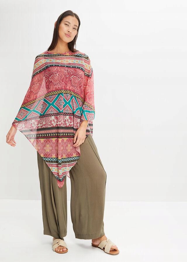 UNIWERSALNY Bonprix LETNIE PONCZO NARZUTKA Płeć kobieta