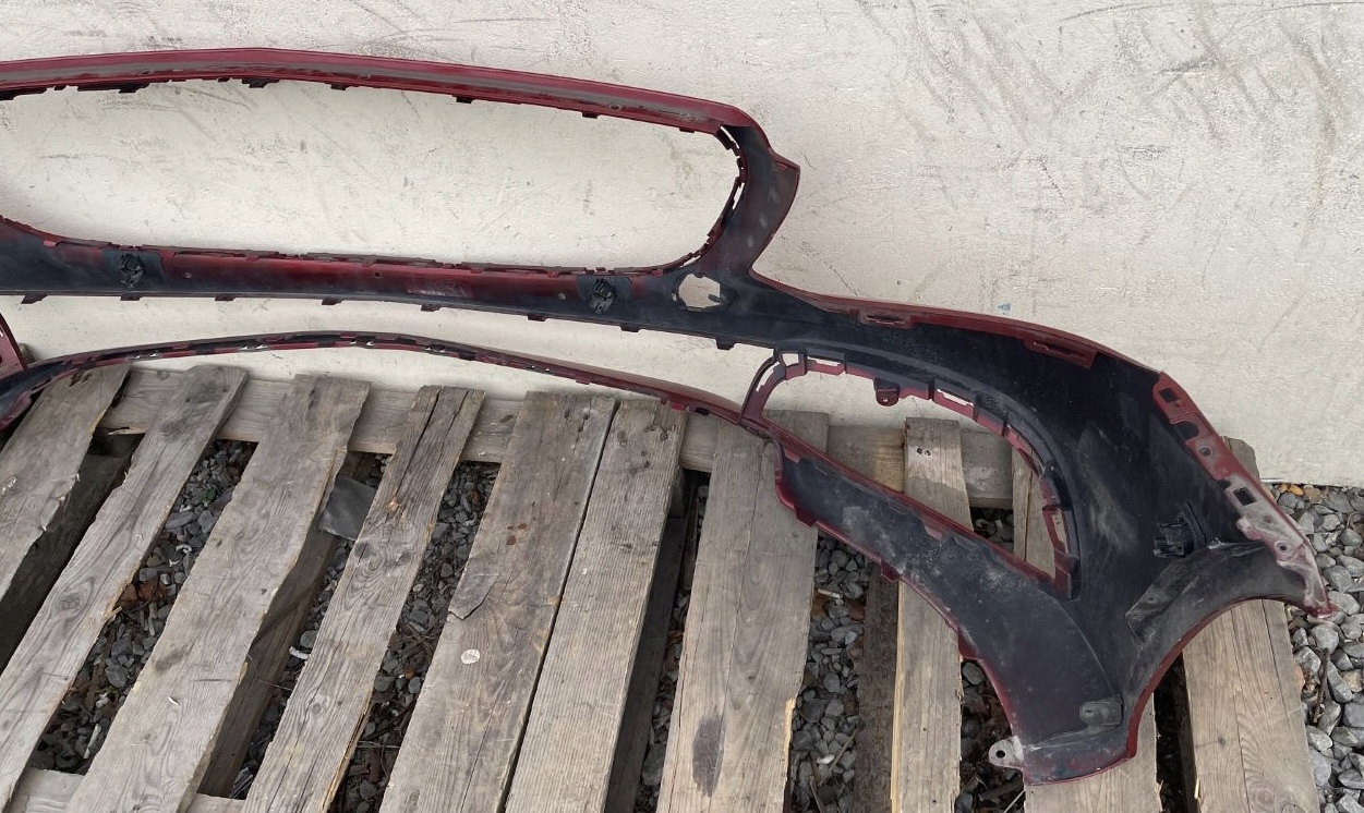 MERCEDES E-KLASA W213 bumper front front PDC A2138850238