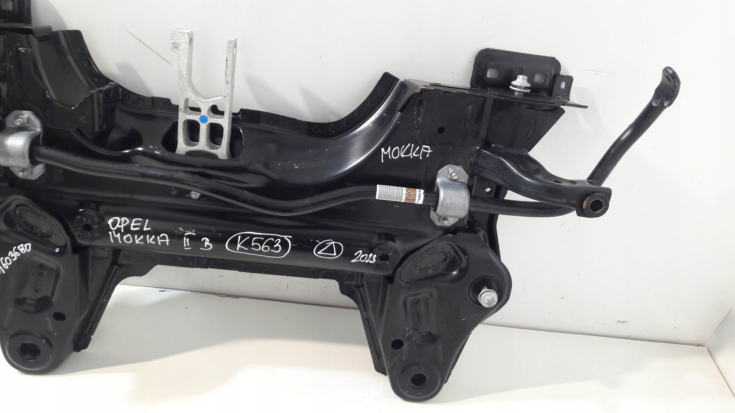 axle beam front OPEL MOKKA B II subframe front 9841603680