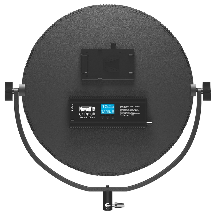 Lampa Studyjna LED Newell Air Artha XL 3200-5600 K Marka Newell