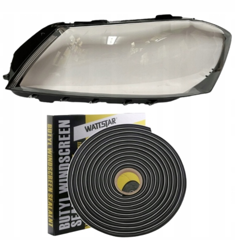 Vw Passat B7 10-14 Stínidlo Předního Světlometu Levé Butylové Lepidlo