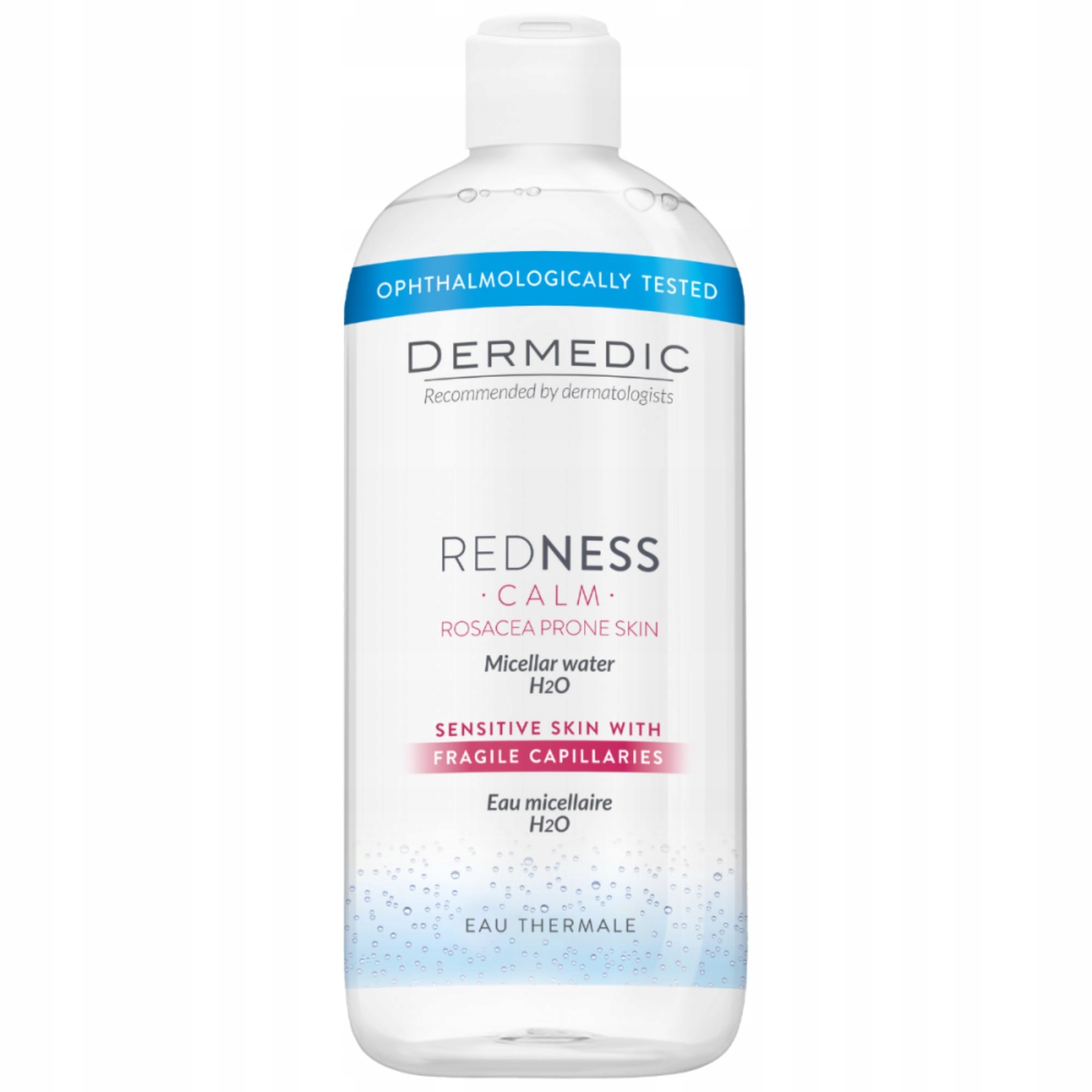 

Dermedic Redness Calm Płyn micelarny H2O, 500 ml