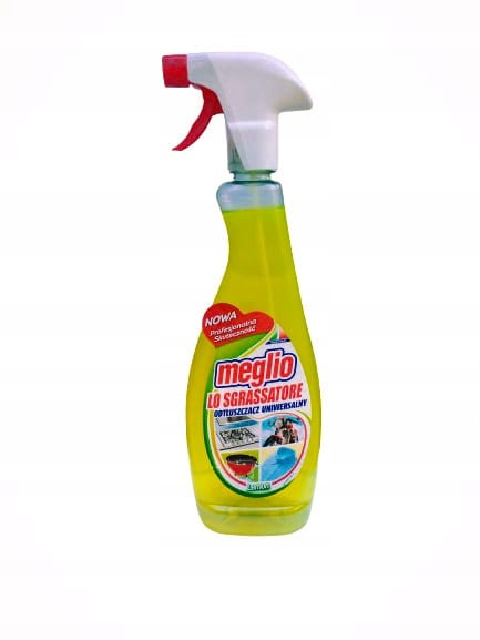 

Meglio Sgrassatore Spray 750ML - Hit !!! Mega Cena