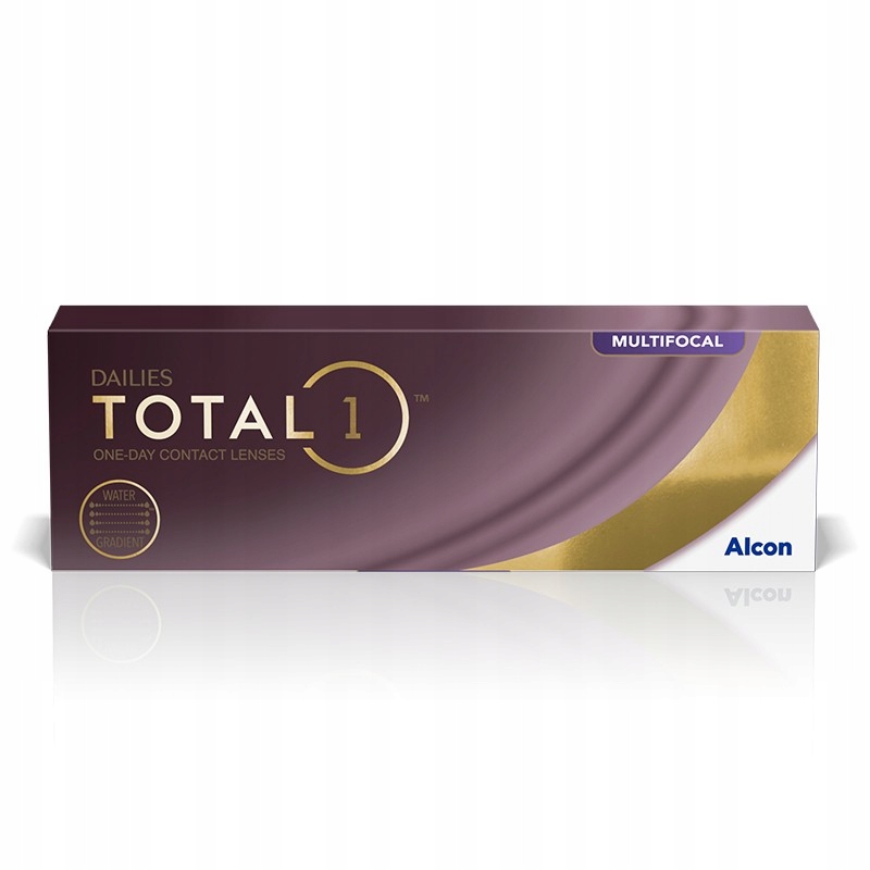 

Soczewki Dailies Total 1 Multifocal 30 szt.
