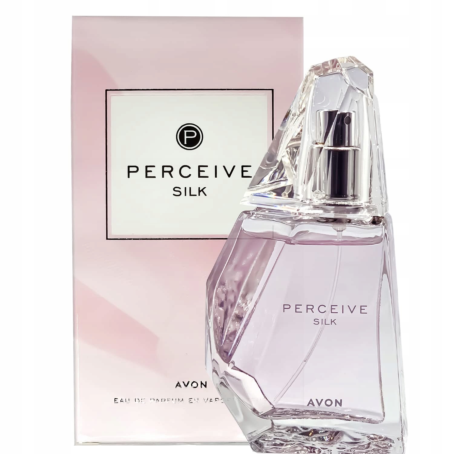 Parfémovaná voda Perceive Silk Avon