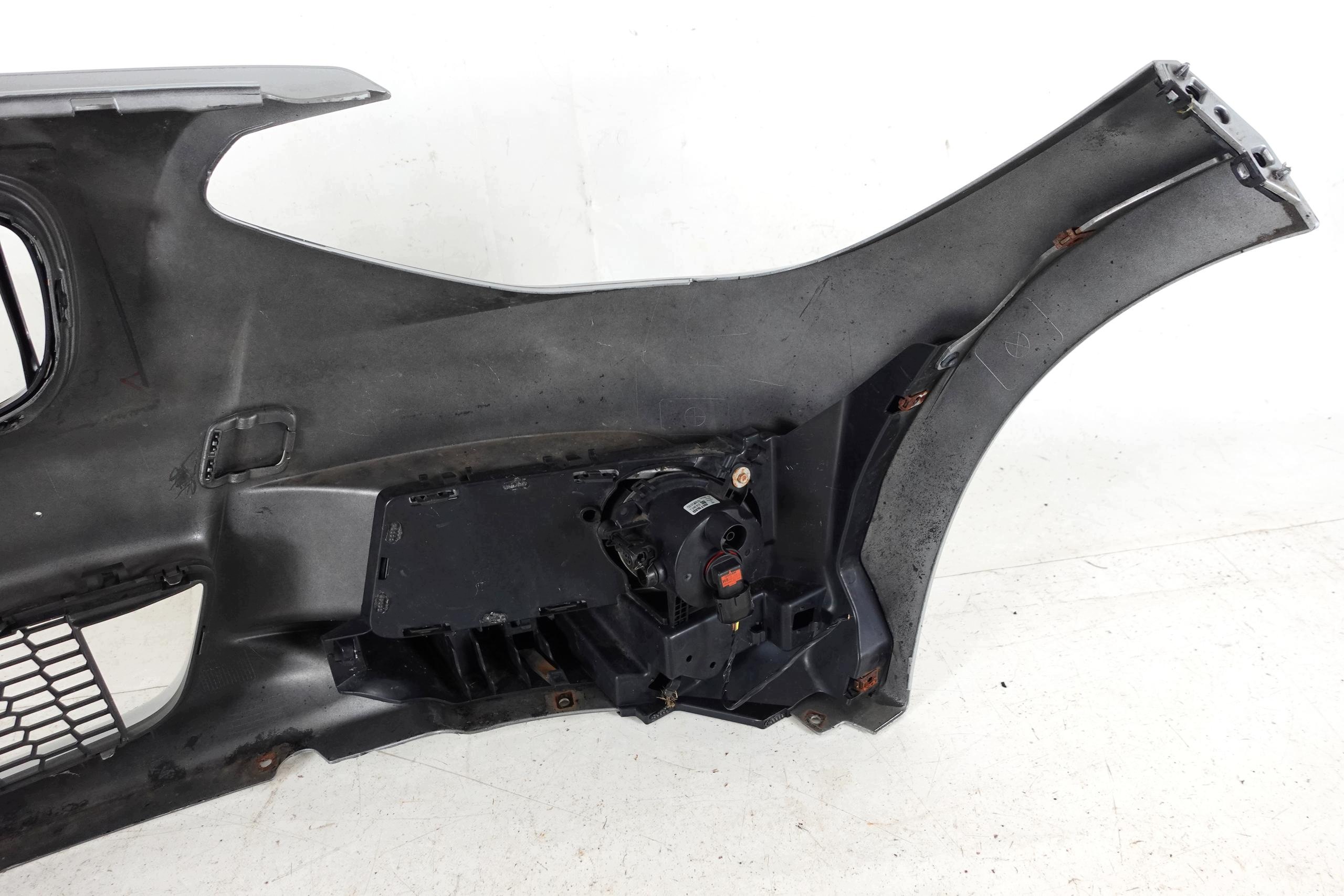 bumper front front BMW 1 II F20 M PAKIET m-packet 11-15 2011-2015