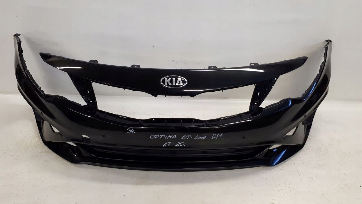 kia OPTIMA РЕСТАЙЛИНГ 2017 бампер передний