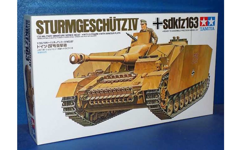 Útočná zbraň Sturmgeshutz IV Tamiya 35087) 1:35