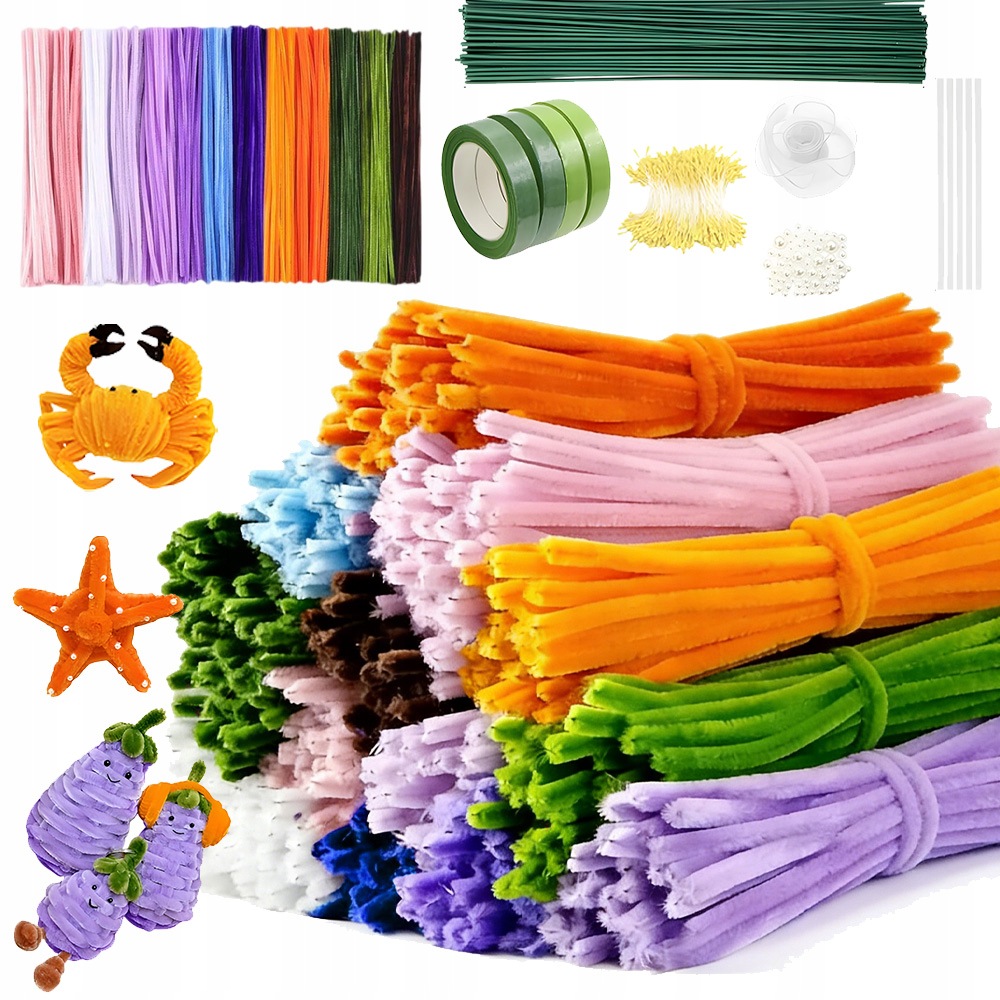 Kreativní Drátky 800 Ks 13 Barev Na Den Matek, Narozeniny A Svatba Pro Diy