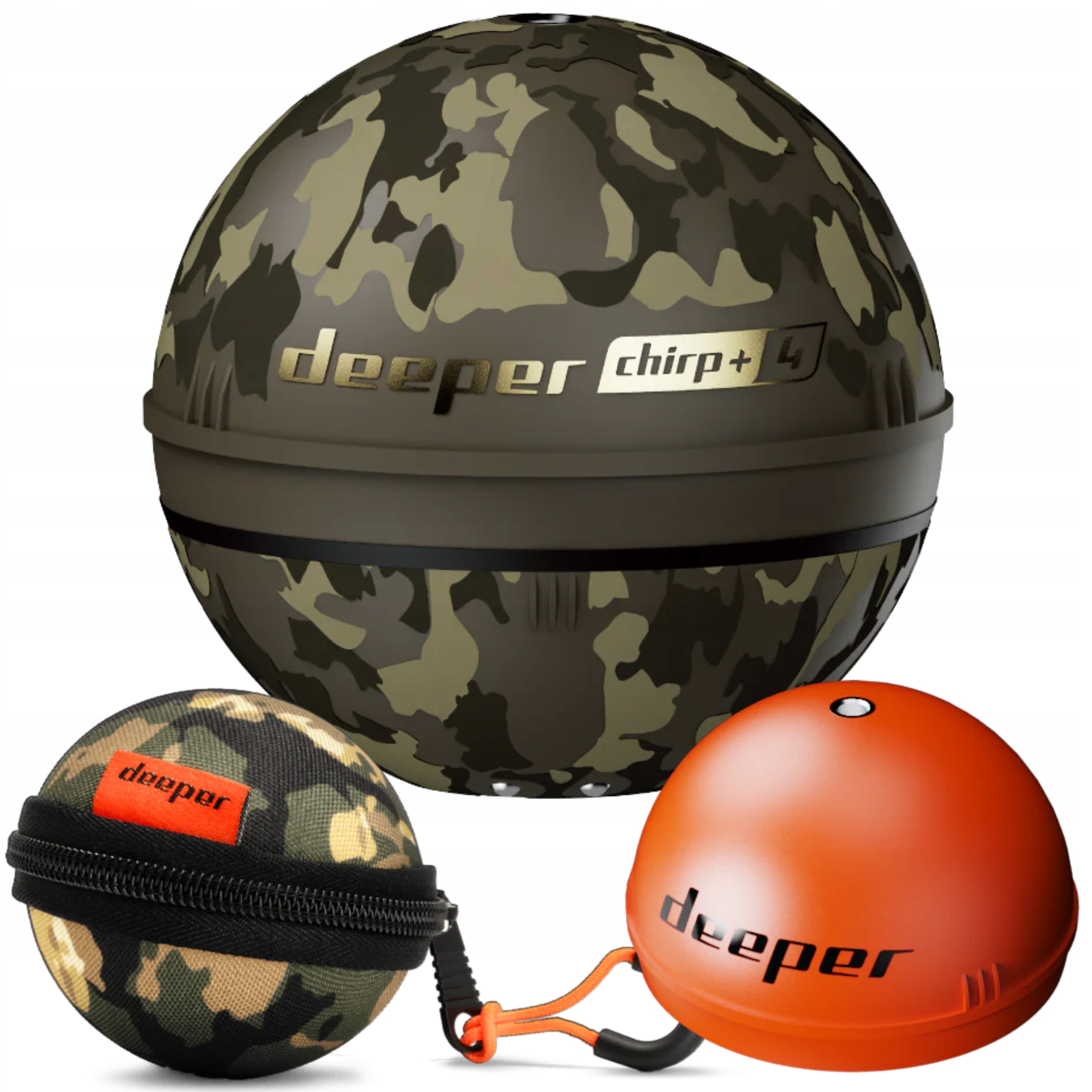 Echosonda Deeper Sonar Chirp+ 4 Gps Oparta Na Ai sztuczna inteligencja